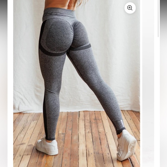 ECHT Pants & Jumpsuits Echt Arise Scrunch Leggings V2 Poshmark